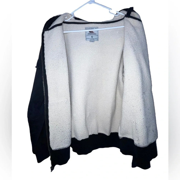 University Of Georgia Colosseum Zip Up Fleece Lined Hoodie Size Small Bulldogs - Picture 3 of 9